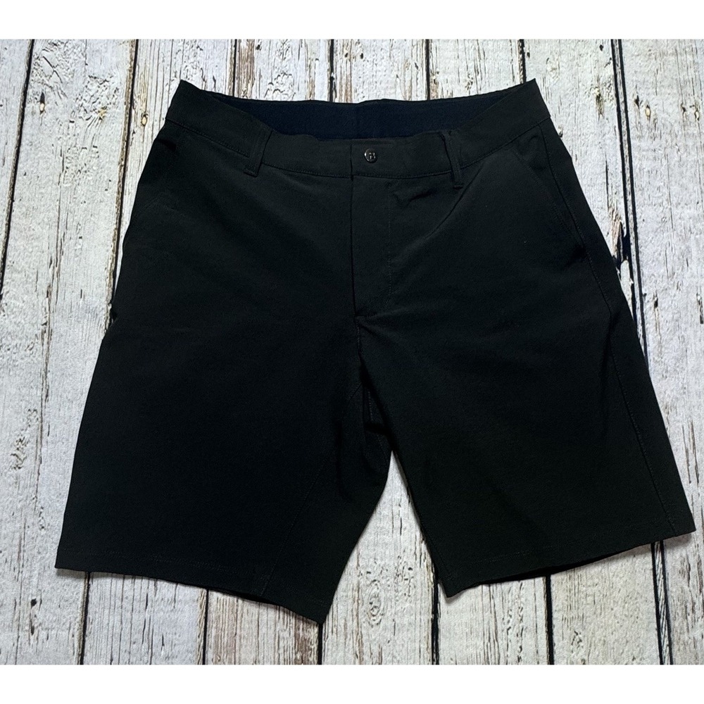 BYLT Premium Basics Men's Large Kinetic Shorts Dark‎ Gray 9.5" Inseam